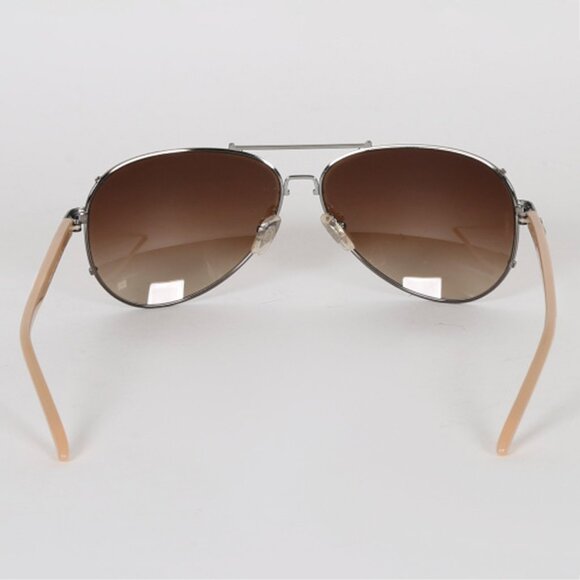 Dolce And Gabbana Pilot Aviator Beige Sunglasses Women's Fit 6047 w/Box & Bag - Picture 5 of 15